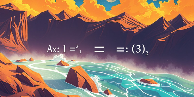 Algebra Properties and Inequalities