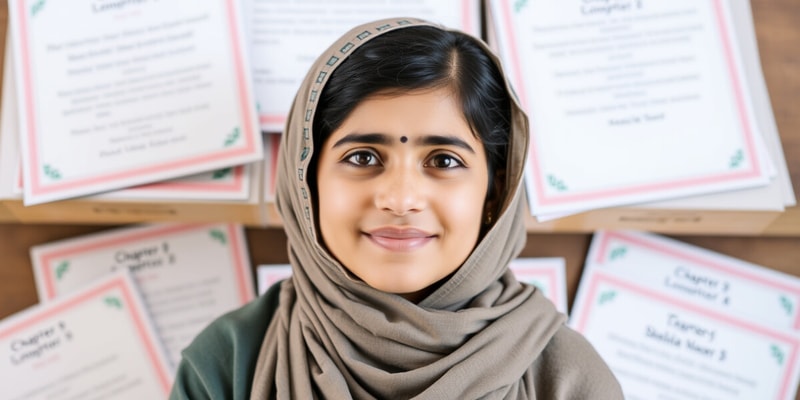 Malala Chapter 9 Flashcards