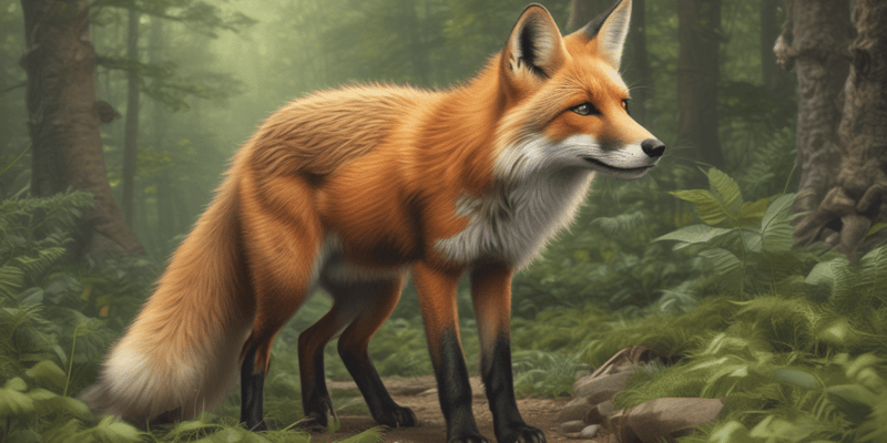 Fox Characteristics