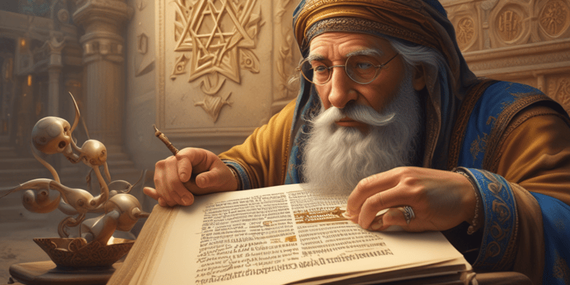 The Coming of the Mashiach in Jewish Prophecies