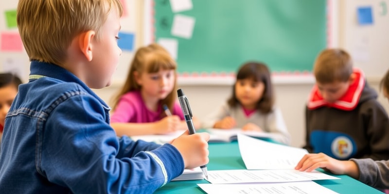 ACSI Spelling Bee 2nd Grade Easy Flashcards