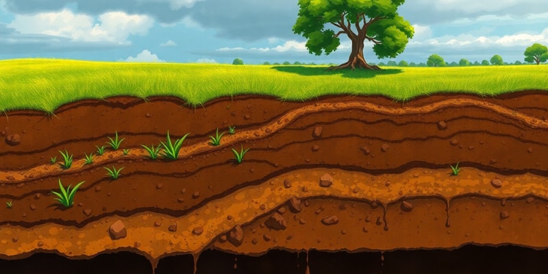 Soil Order Characteristics Quiz