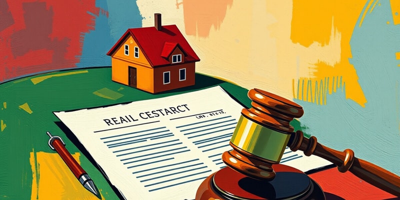 Real Estate Contracts Overview