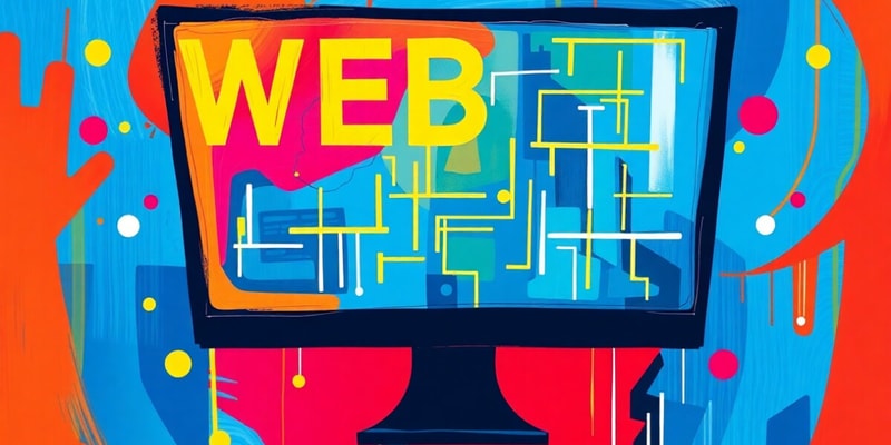 Le Web et son Impact dans la Société