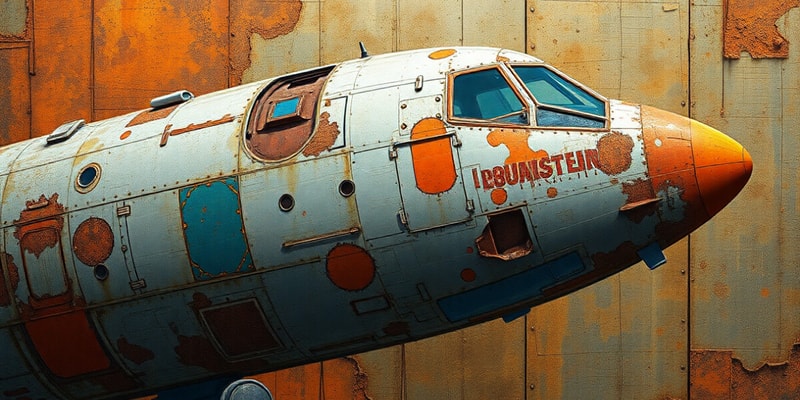 Corrosion in Aircraft