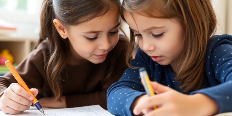 Desarrollo Infantil y Aprendizaje