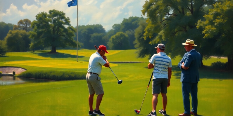 Golf Program Benefits and Customer Engagement