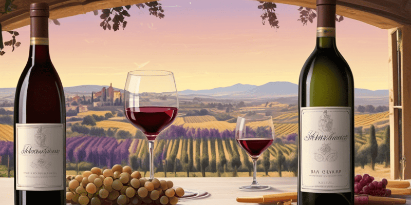 Wine Tasting: Provence & La Crema 2021