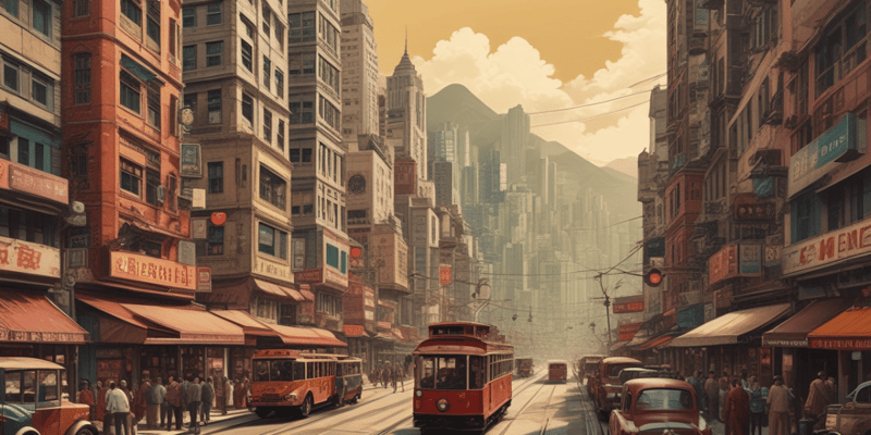 S3 History: Hong Kong Before WWII