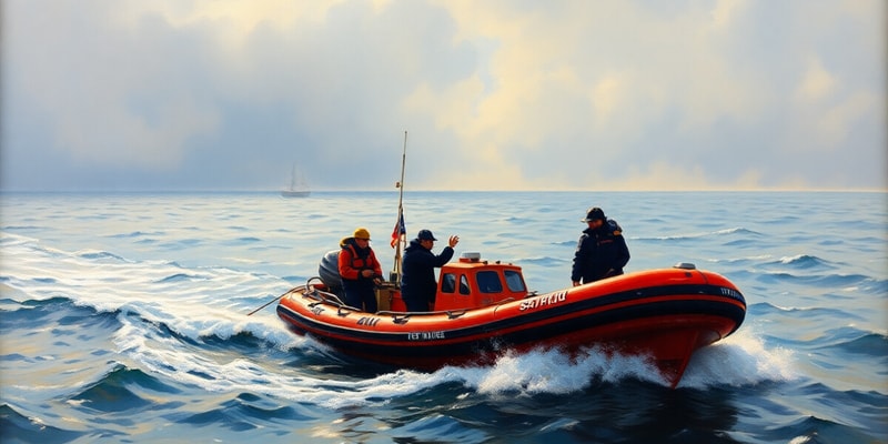 RNLI Navigation Safety Policy Quiz