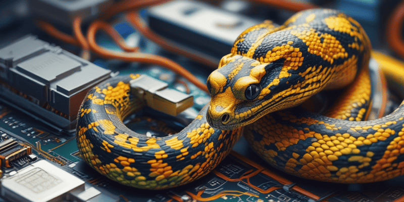Packet Sniffing with Python: Scapy Tutorial