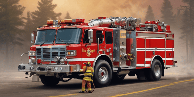 Hoffman Estates Fire Department IRIC SOP Quiz