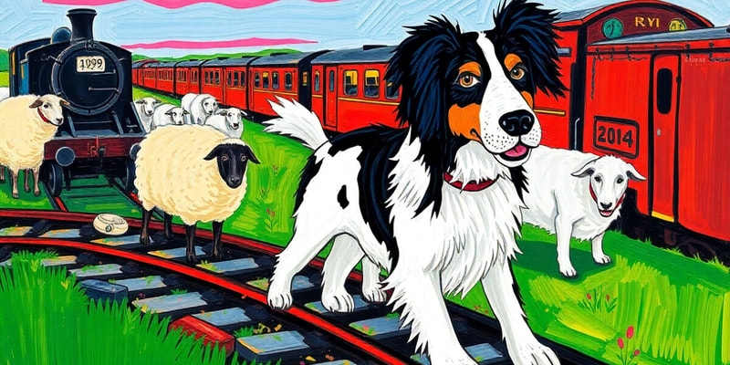 Bob the Railway Dog: Early Life and Travels