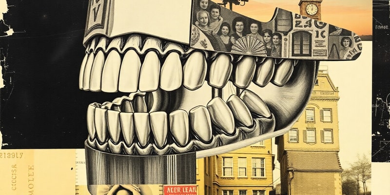 Mandibular Limiting Structures Quiz