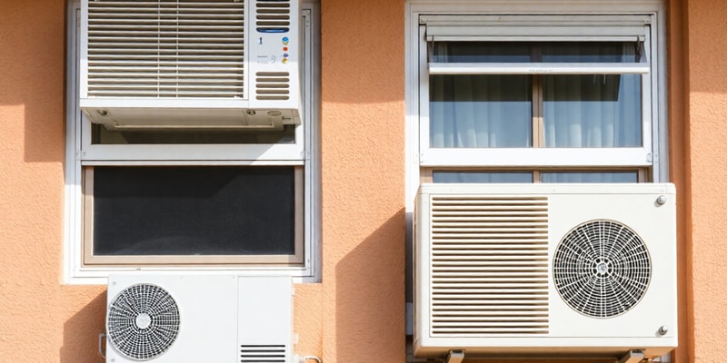 Window and Package Air Conditioning Units