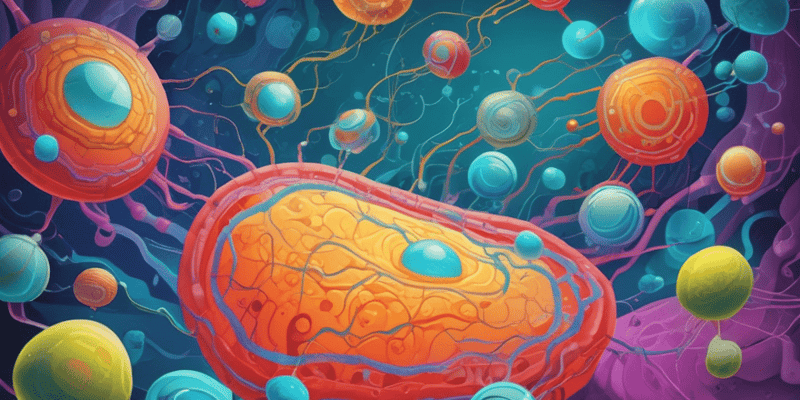 Cellular Transport: Endocytosis and Exocytosis