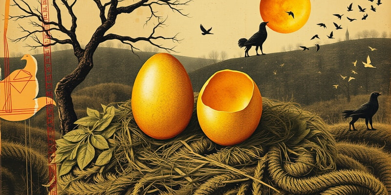 A Golden Egg Story Quiz