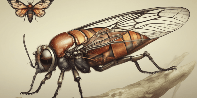 Cicadas and Locusts: Biology and Characteristics