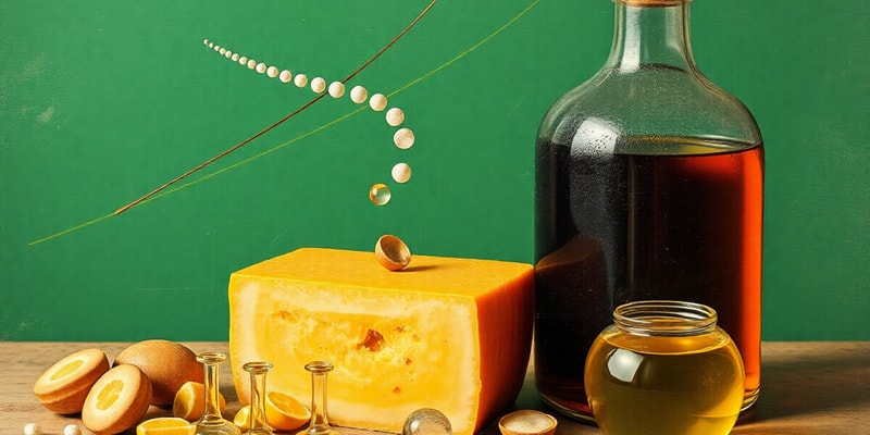 Fats and Oils: Properties and Structure