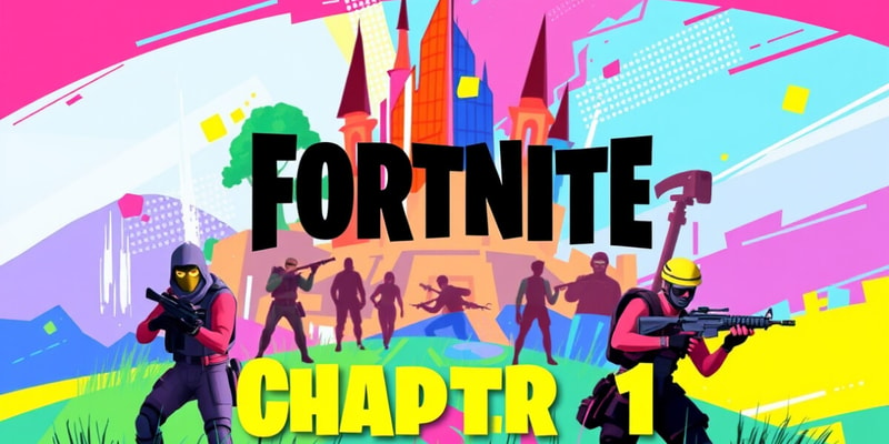 Fortnite: Chapter 1 Key Facts