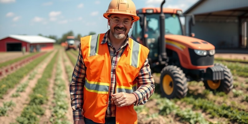 Farm Safety Practices Quiz