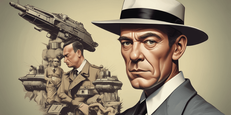 The Confidential Agent by Graham Greene Summary