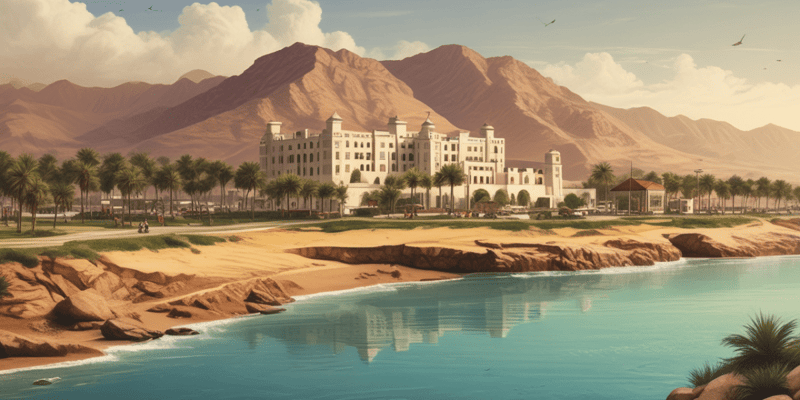 Explore Salalah, Oman: Top Things to Do Quiz