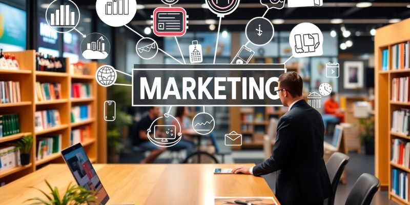 SESION 2 Y 3 (TECNICAS DE VENTAS) Conceptos Fundamentales del Marketing