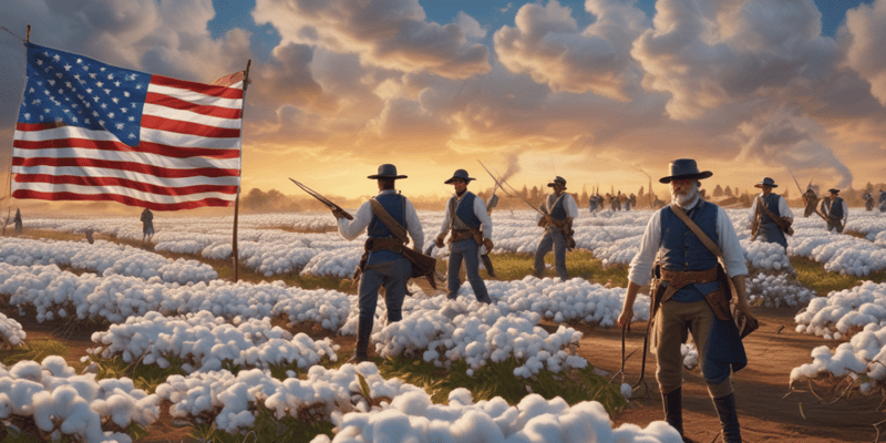 Impact of the Civil War on the Economy