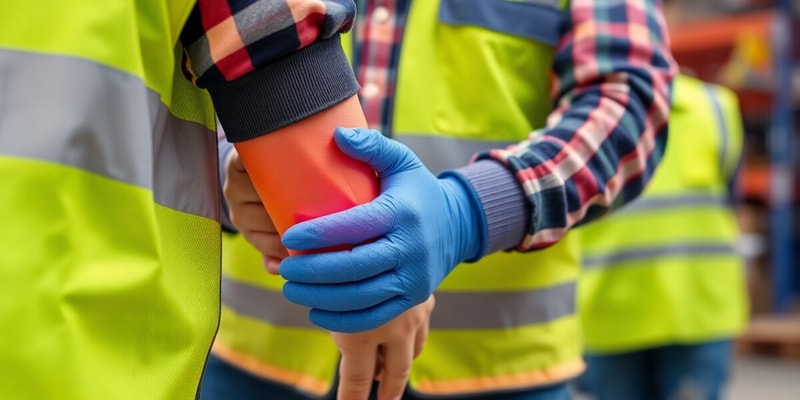 Seguridad en el Trabajo: Prevención de Lesiones