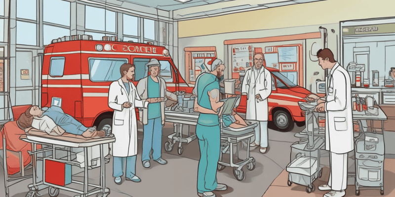 Initial Patient Assessment in Emergency Care
