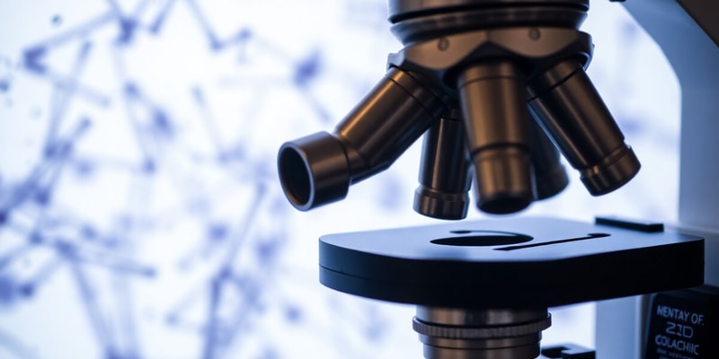 Types of Microscopes Quiz