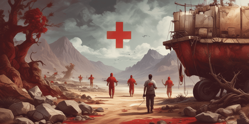 The Red Cross Organization