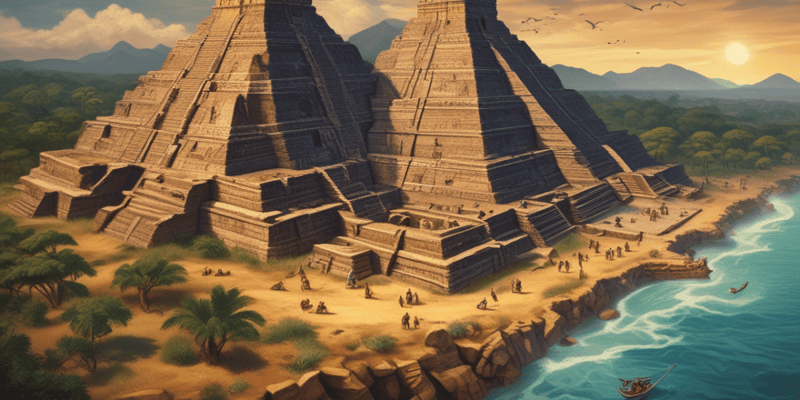 Mesoamérica y sus civilizaciones