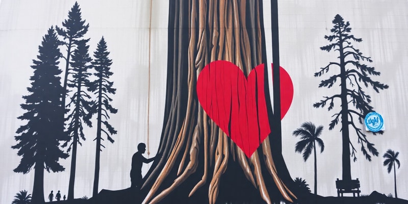 Banksy's London Art and Big Basin Recovery