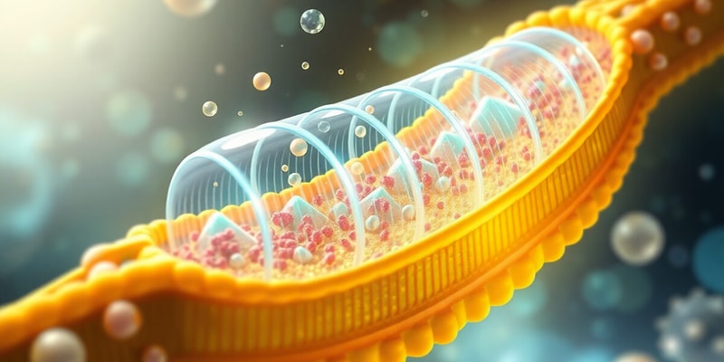 Cell Membrane Transport Quiz