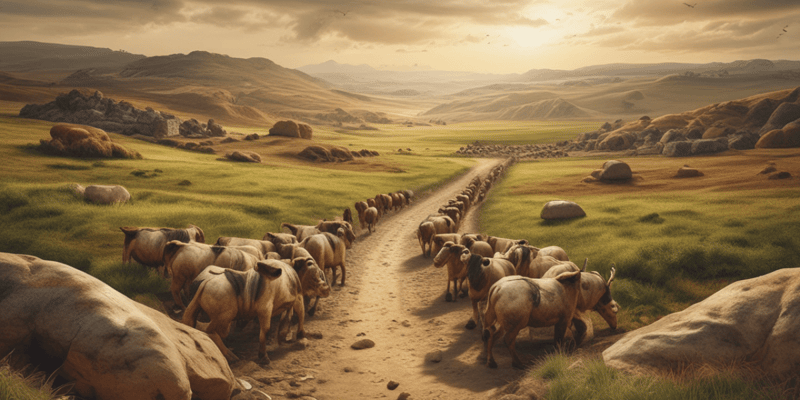 El origen de la agricultura en el Neolítico