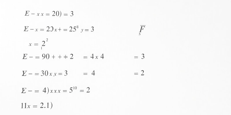 Quadratic Equations Matching Quiz