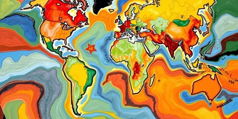 Formation of Continents and North America