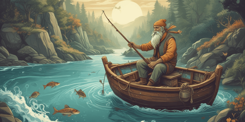 Story Summary: The Fisherman and the Giant