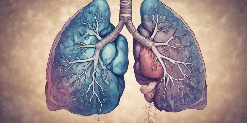 Lung Pathology: Alveolar Disease Lecture