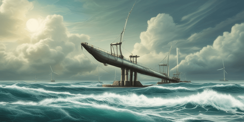 Ocean Tides and Tidal Energy