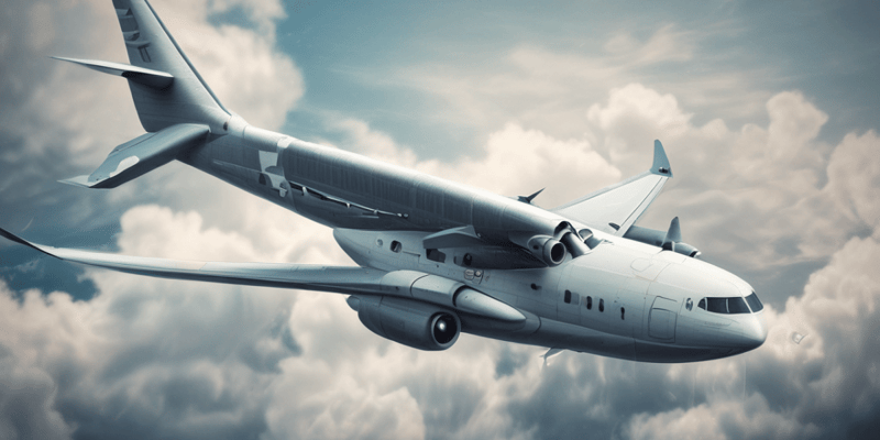 Aeroplane Aerodynamics: Bimetallic U Bracket Temperature Compensation