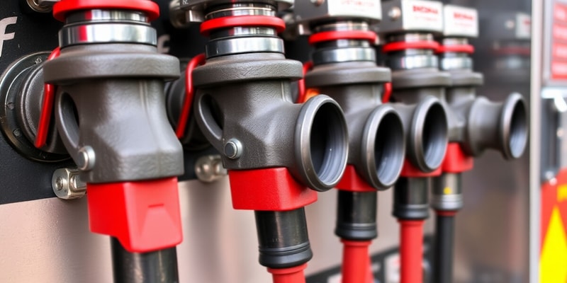 Firefighting Equipment: Nozzles & Distributors