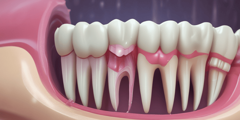 Dental Pulp Inflammation and Ideal Material Requirements