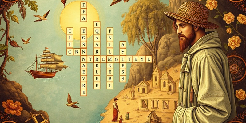 Explorers and Discoveries Crossword Puzzle