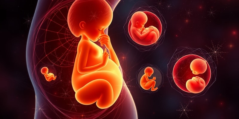 Fetal Development Overview