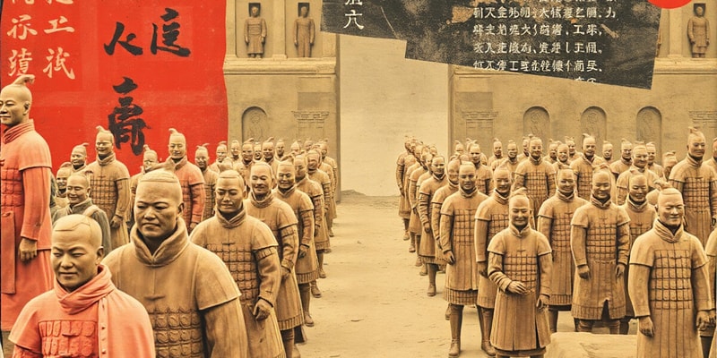 Qin Shi Huang's Terracotta Army Quiz