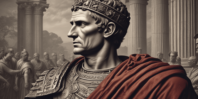 Julius Caesar's Rise to Power