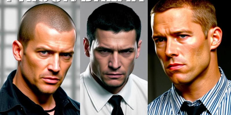 Personnages Principaux de Prison Break